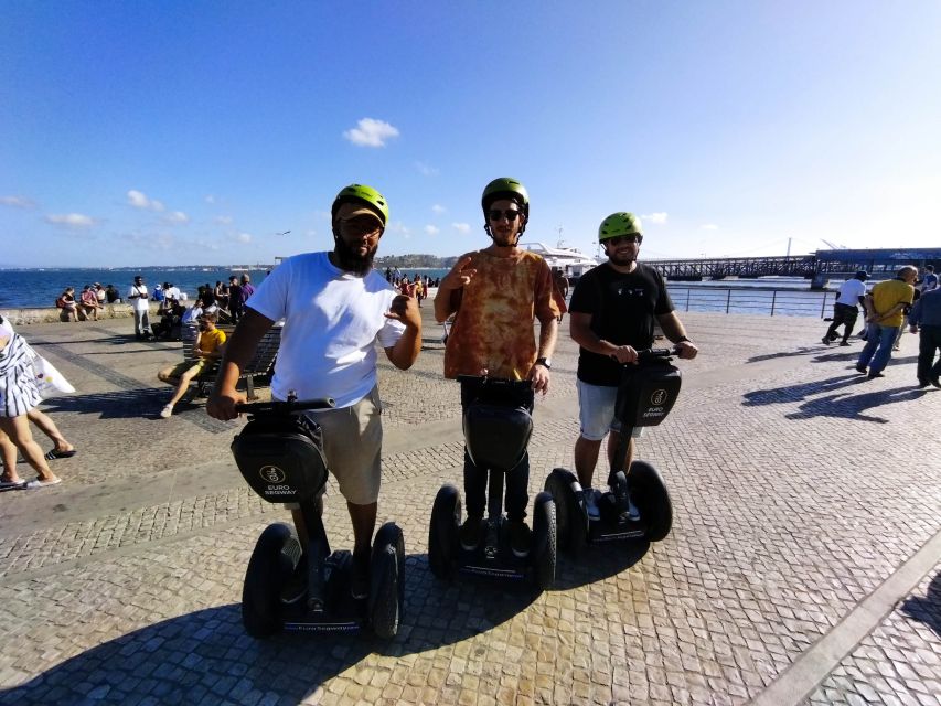 Lisbon: Guided Riverside Segway Tour - Why Lisbon’s riverfront works so well on a Segway