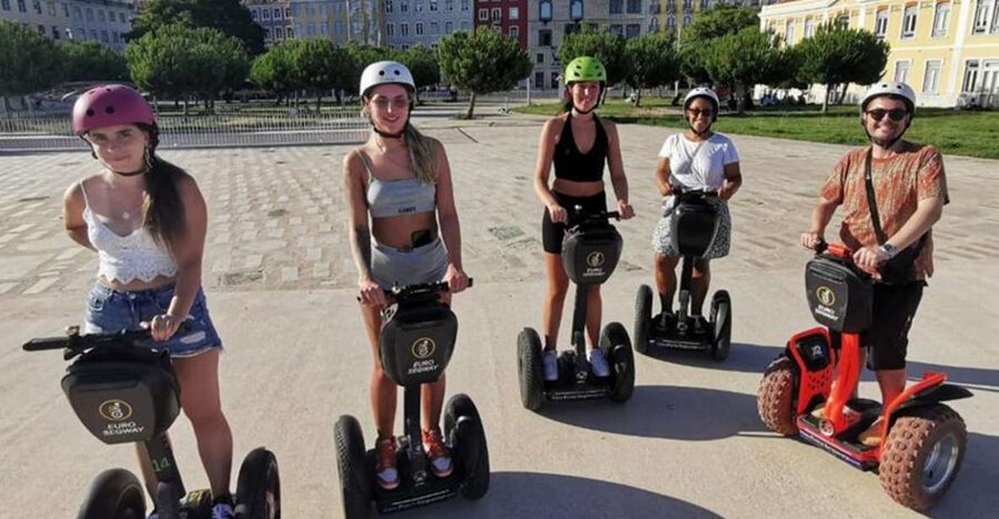 Lisbon: Guided Riverside Segway Tour - Cais do Sodré, from ferry district to night-out address