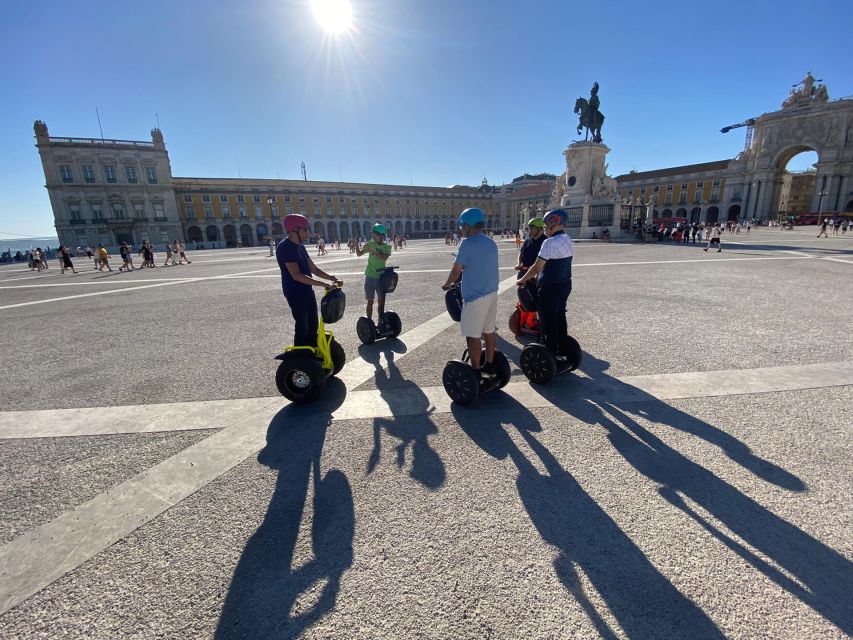 Lisbon: Guided Riverside Segway Tour - Best ways to plan this ride