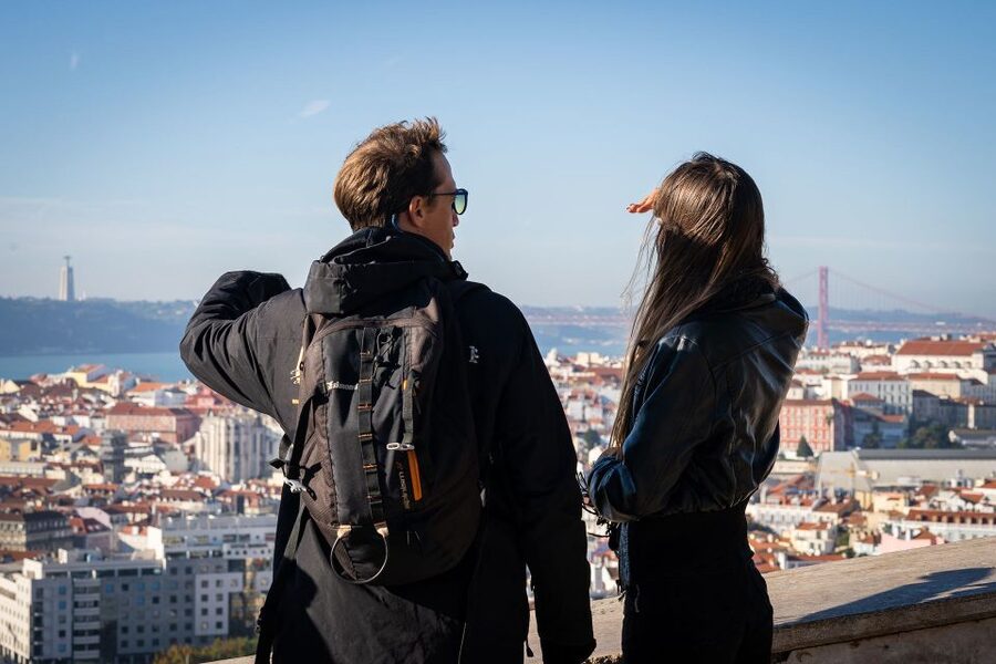 Lisbon: Guided Tuk-Tuk Tour Along the Historic Tram Line 28 - Alfama, Graça, and Campo das Cebolas