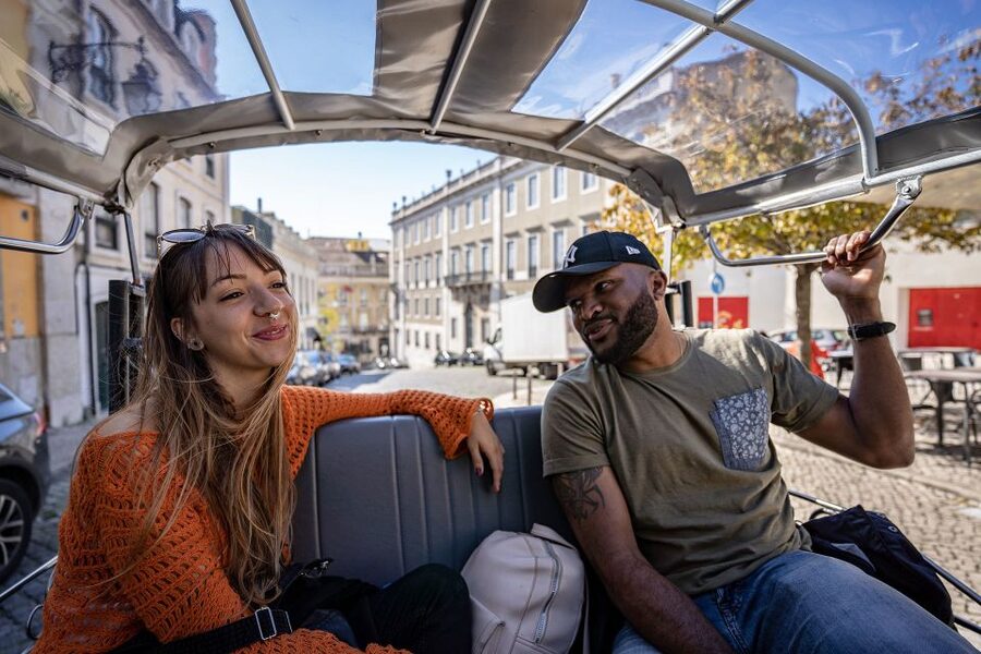 Lisbon: Guided Tuk-Tuk Tour Along the Historic Tram Line 28 - Starting at Hard Rock Cafe Lisboa