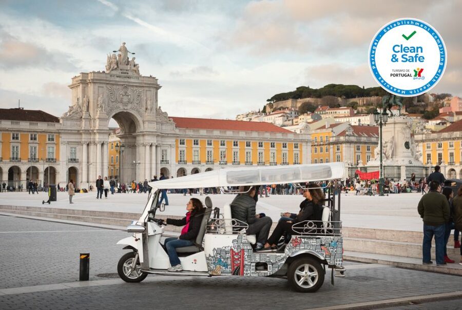 Lisbon: Half-Day Private Guided Tuk-Tuk Tour - Mouraria, Alfama, and Lisbon’s oldest-feeling streets
