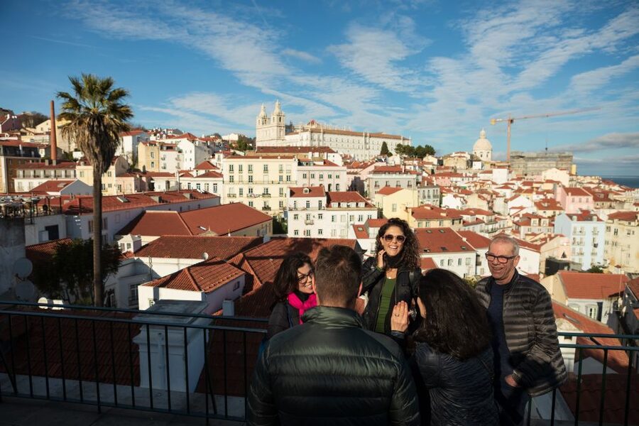 Lisbon: Half-Day Private Guided Tuk-Tuk Tour - Chiado, Carmo, and the view from Bairro Alto