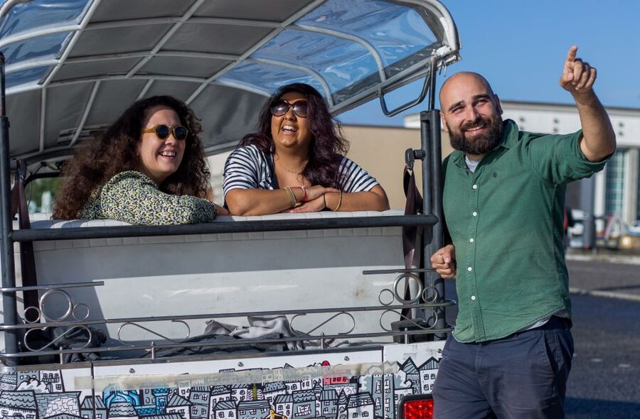 Lisbon: Half-Day Private Guided Tuk-Tuk Tour - Belém’s monuments and the pastry stop