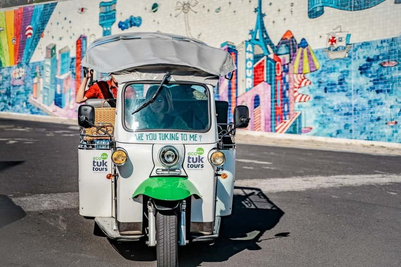 Lisbon: Half-Day Private Tuk Tuk Tour - Rossio Square and the ride back