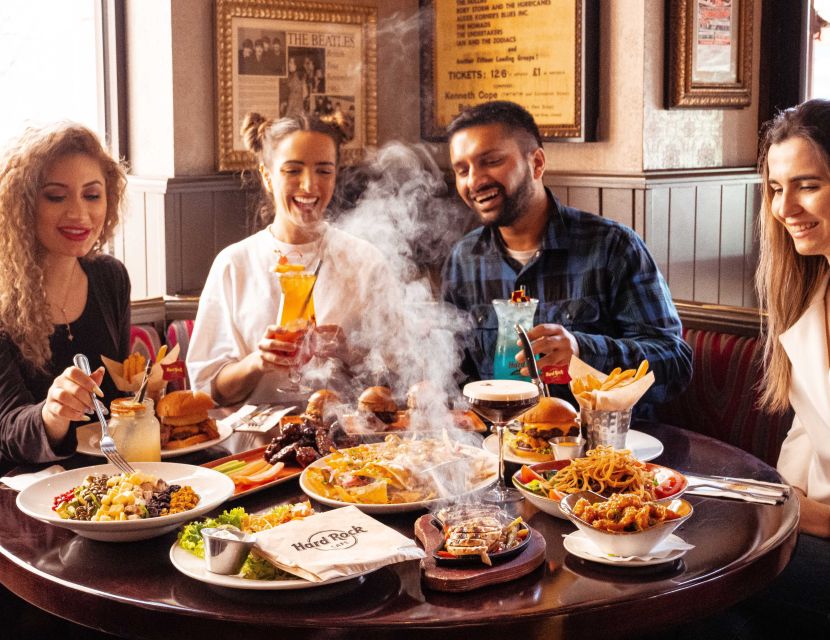 Lisbon: Hard Rock Cafe Experience - Practical details before you go