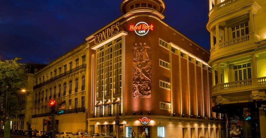 Lisbon: Hard Rock Cafe Experience - Gold menu: the simpler two-course choice