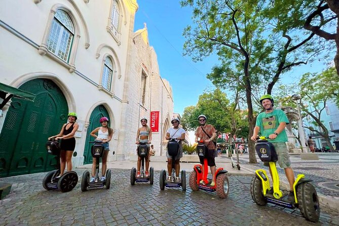 Lisbon Highlights Guided Segway Tour - Why a Segway makes sense in hilly Lisbon