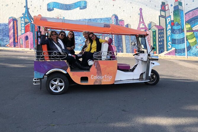 Lisbon Highlights: Private Tuk Tuk Tour Adventure Sightseeing - Why a private tuk-tuk works so well in Lisbon
