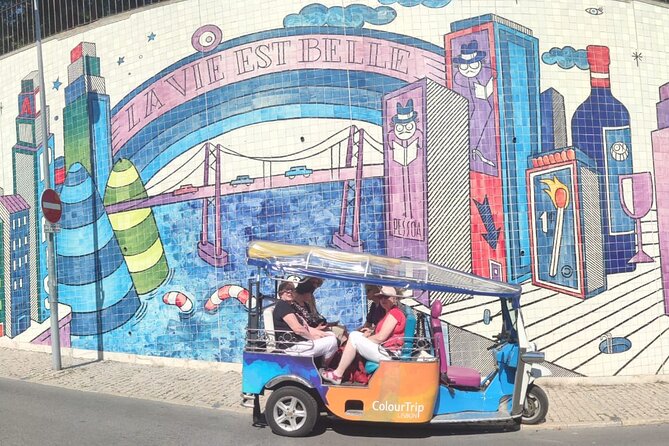 Lisbon Highlights: Private Tuk Tuk Tour Adventure Sightseeing - Belém in three historic stops and one pastry