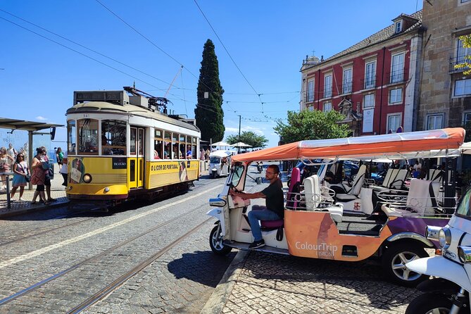 Lisbon Highlights: Private Tuk Tuk Tour Adventure Sightseeing - Comfort, pickup, and practical limits