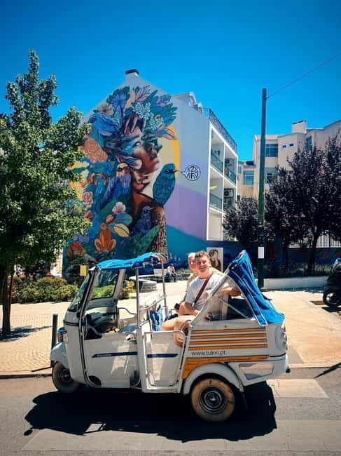 Lisbon: Historical Tour on a Tukxi - Why a Tukxi works so well in Lisbon’s old quarters