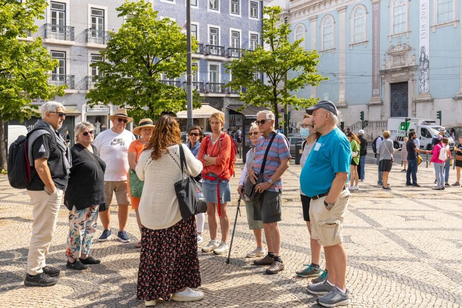 Lisbon: History, Stories and Lifestyle Walking Tour - Alfama, fado, saints, and narrow lanes