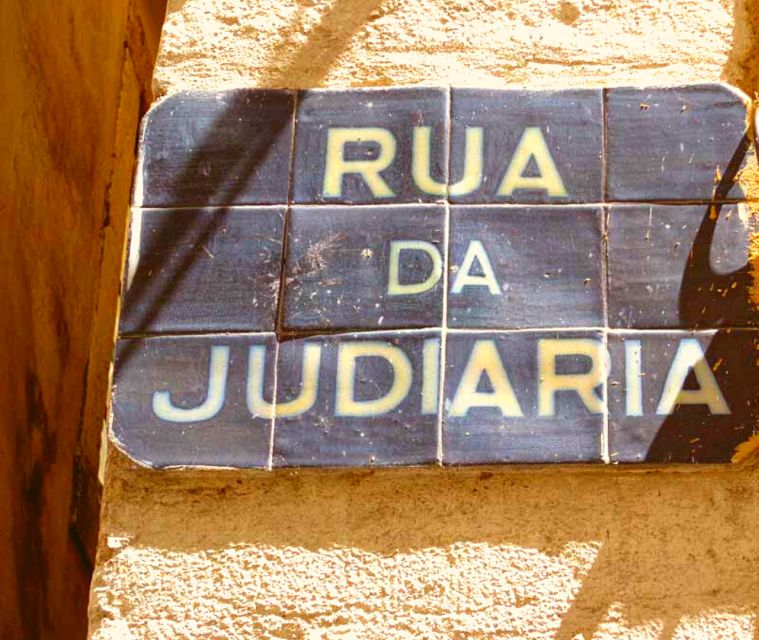 Lisbon: Jewish History Tour of Lisbon - Alfama and the Medieval Judiarias