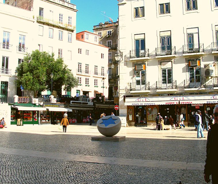 Lisbon: Jewish History Tour of Lisbon - Baixa and the Era of Forced Conversions