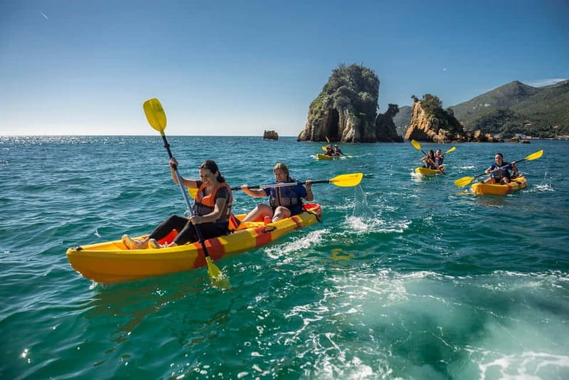 Lisbon: Kayak Tour Arrábida Natural Park, Setubal, Sesimbra - What makes this outing worth your morning