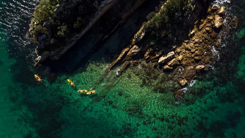 Lisbon: Kayak Tour Arrábida Natural Park, Setubal, Sesimbra - What the $47 price covers