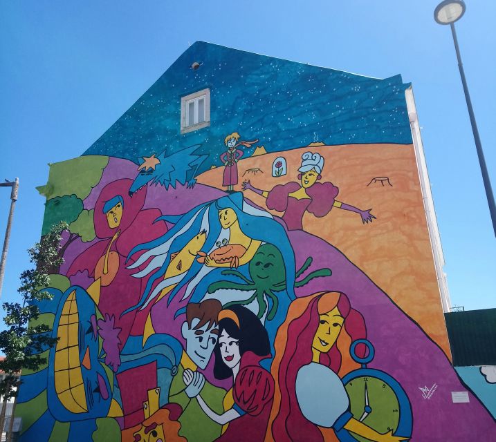 Lisbon: Kickstart Street Art Walking Tour - Obey Giant, Vhils, and Lisbon’s international scene