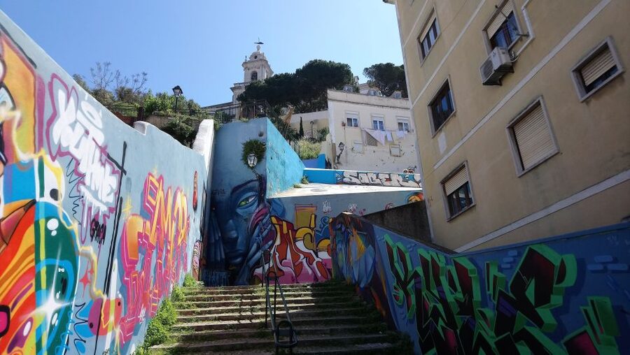 Lisbon: Kickstart Street Art Walking Tour - The first murals teach you how to look