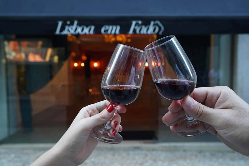 Lisbon: Live Fado Show with Port Wine in Historic Center - What the $17 price really buys