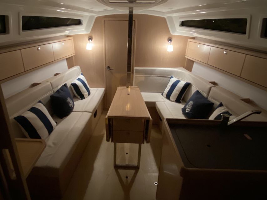 Lisbon: Luxury Sailboat Cruise at Night - Key details of this Lisbon night sail