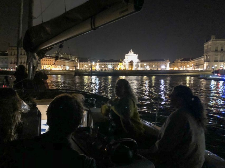 Lisbon: Luxury Sailboat Cruise at Night - What the two hours feel like