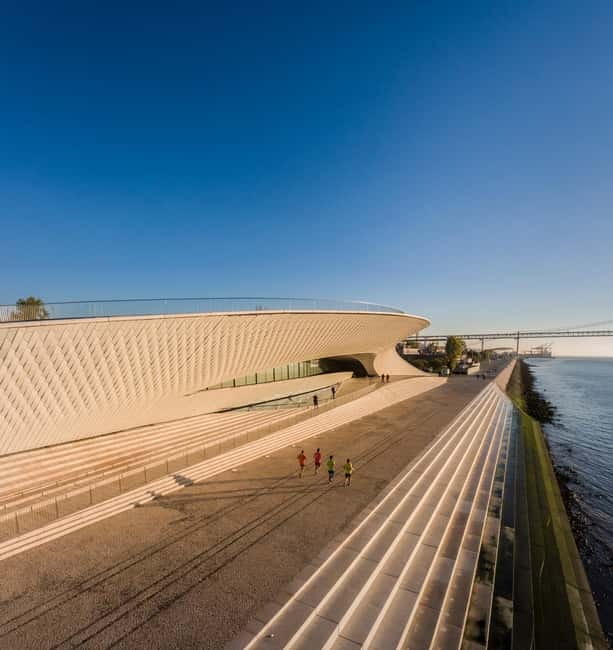 Lisbon: MAAT Gallery and MAAT Central Entry Tickets - MAAT Gallery and its unusual architecture