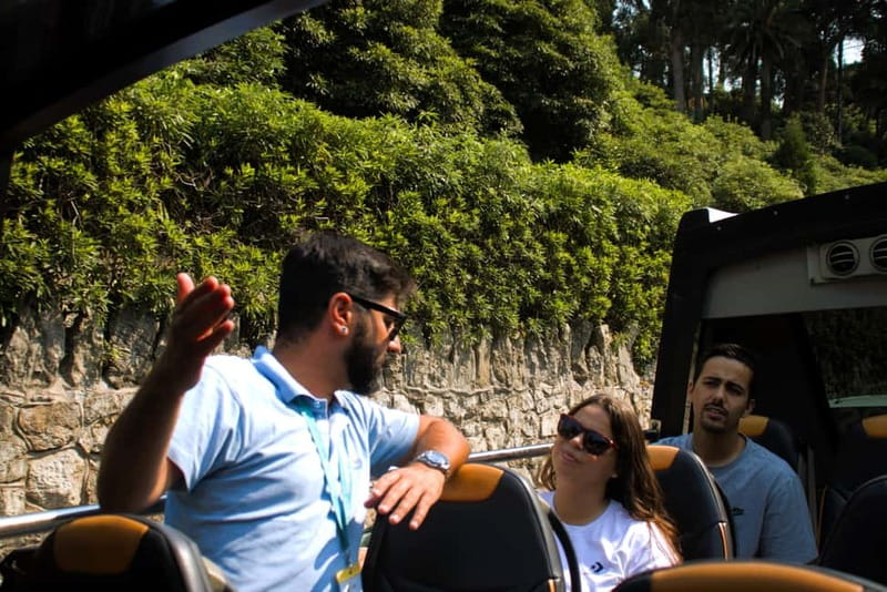 Lisbon: MiniBus Sintra, Pena, Regaleira, Cap Roca Tour - The minibus ride back to Lisbon
