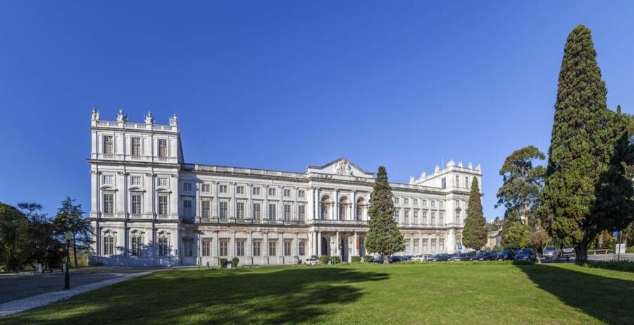 Lisbon: National Palace of Ajuda E-Ticket & City Audio Guide - What you are actually buying for $24