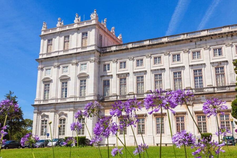 Lisbon: National Palace of Ajuda E-Ticket & City Audio Guide - Why the two-part format can be awkward