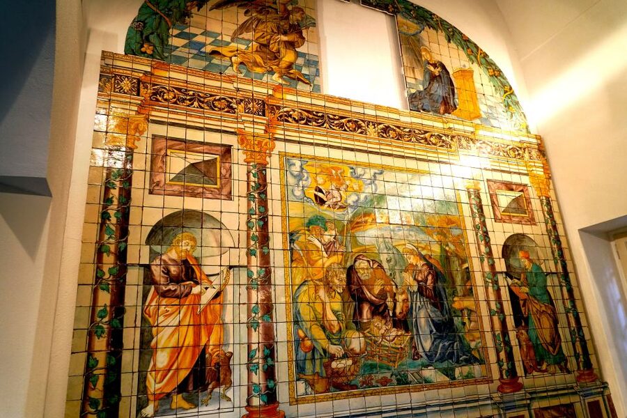 Lisbon: National Tile Museum E-Ticket & Audio Guide - The Mudéjar patterns and 16th-century tilework