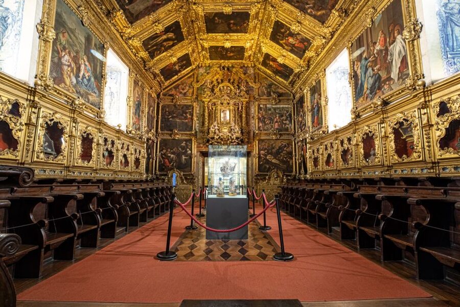 Lisbon: National Tile Museum Entry Ticket - The Church, Cloister, and Baroque Chapel