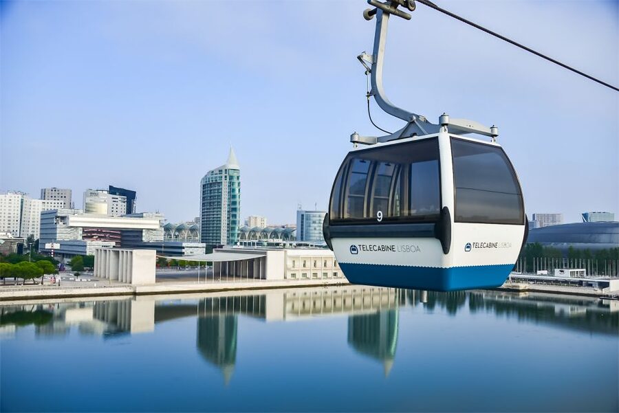 Lisbon: Nations Park Gondola Lift Cable Car Round Trip - Above the Tagus in Lisbon’s Nations Park