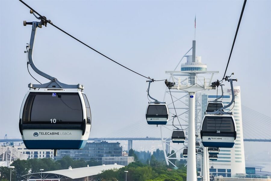 Lisbon: Nations Park Gondola Lift Cable Car Round Trip - Best time and practical planning