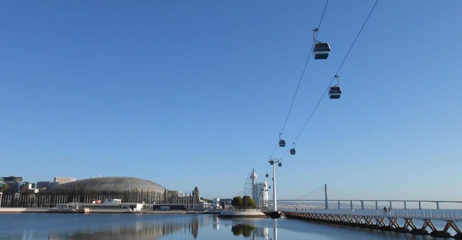 Lisbon: Nations Park Gondola Lift One-Way Cable Car - Key points to know before you board