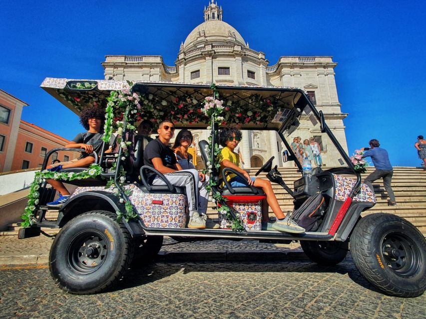Lisbon: Old Town TukTuk Tour and Scenic Viewpoints in Alfama - Portas do Sol and the climb toward Graça