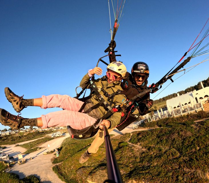 Lisbon: Paragliding Tandem Flight - Key points before you book