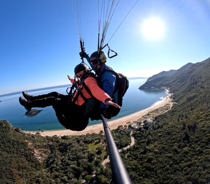 Lisbon: Paragliding Tandem Flight - Weather delays are part of the deal