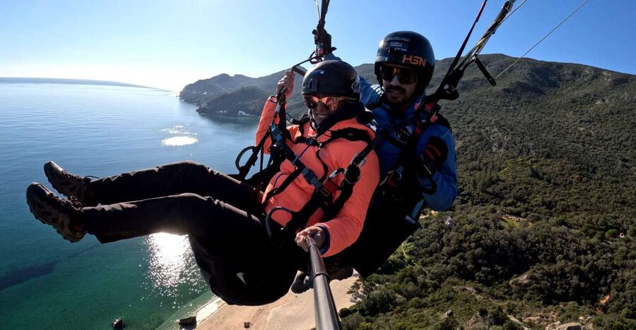Lisbon: Paragliding Tandem Flight - What to eat, wear, and leave behind