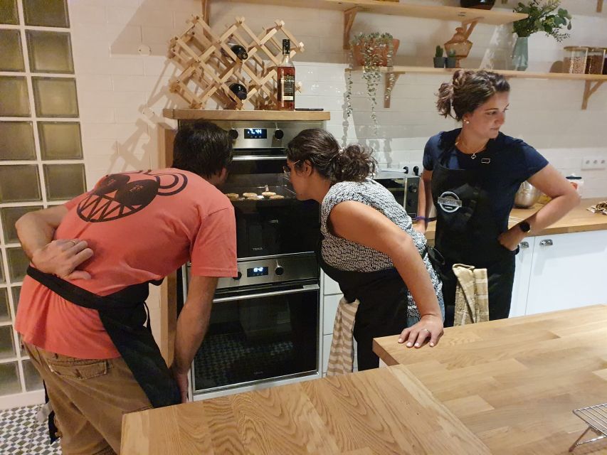 Lisbon: Pastel de Nata Baking Class - Handling the dough and shaping the shells