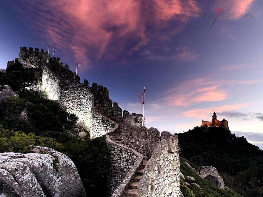 Lisbon: Pena Palace, Moorish Castle, Qta. Regaleira & Sintra - What $132 gets you, and what it does not