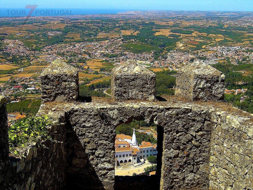 Lisbon: Pena Palace, Moorish Castle, Qta. Regaleira & Sintra - Sintra town, National Palace, and a proper pastry break