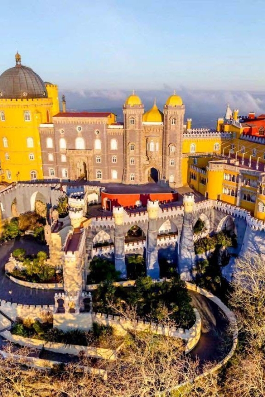 Lisbon: Pena Palace, Moorish Castle, Qta. Regaleira & Sintra - Cabo da Roca, Cascais, and the optional coastal finish