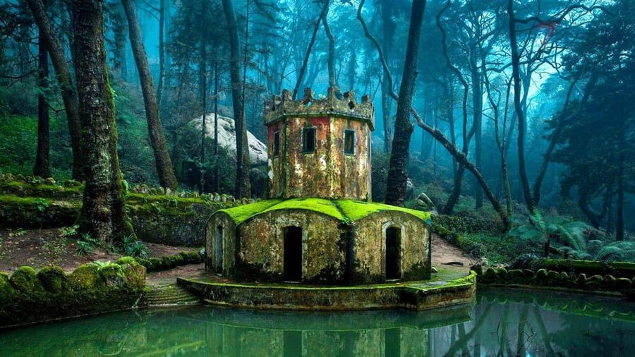 Lisbon: Pena Palace, Moorish Castle, Qta. Regaleira & Sintra - Monserrate and Queluz need clarification