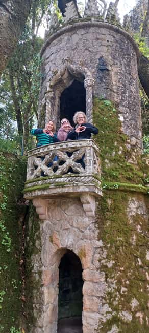 Lisbon: Pena Palace, Regaleira, Sintra, and Cascais Day Trip - The ride from Lisbon to Sintra