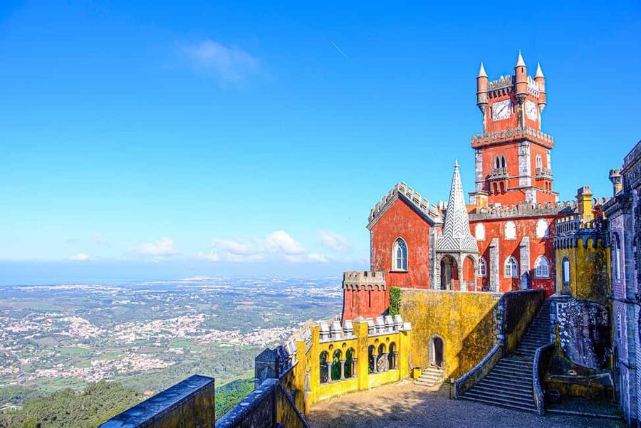 Lisbon: Pena Palace, Sintra, Cabo da Roca & Cascais Day Tour - Cabo da Roca and the Atlantic edge