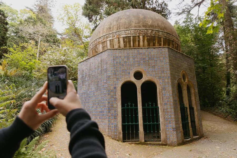 Lisbon: Pena Palace, Sintra, Cabo da Roca, & Cascais Daytrip - Pena Palace: the colorful centerpiece