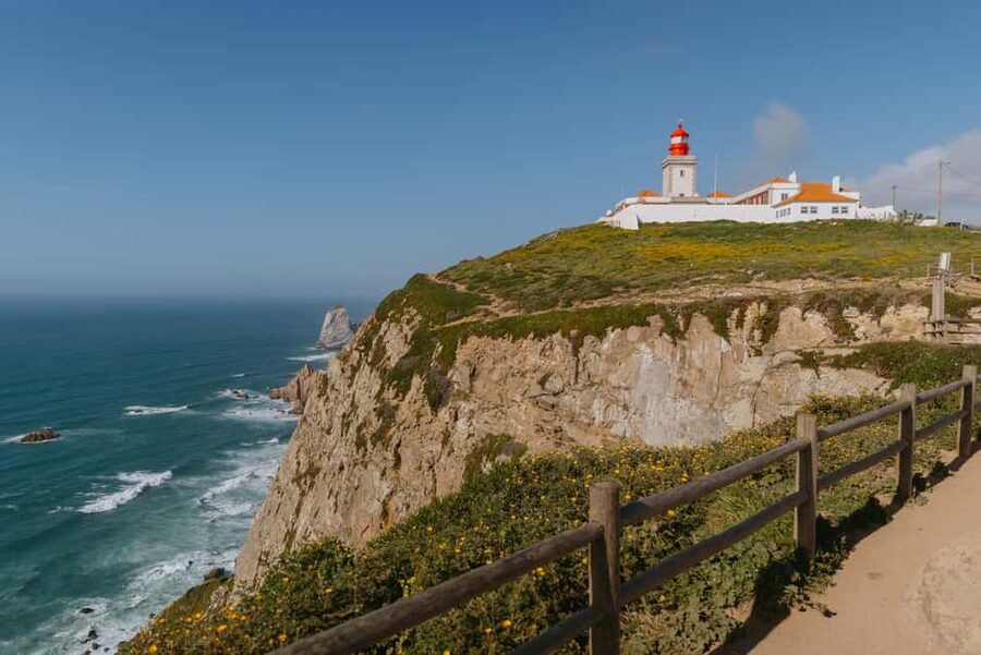 Lisbon: Pena Palace, Sintra, Cabo da Roca, & Cascais Daytrip - Cabo da Roca and the edge of the Atlantic