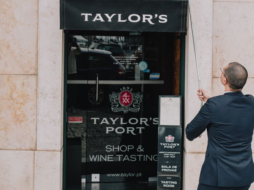 Lisbon: Port Wine Tasting at Taylor’s Shop and Tasting Room - A Port lesson in the heart of Alfama