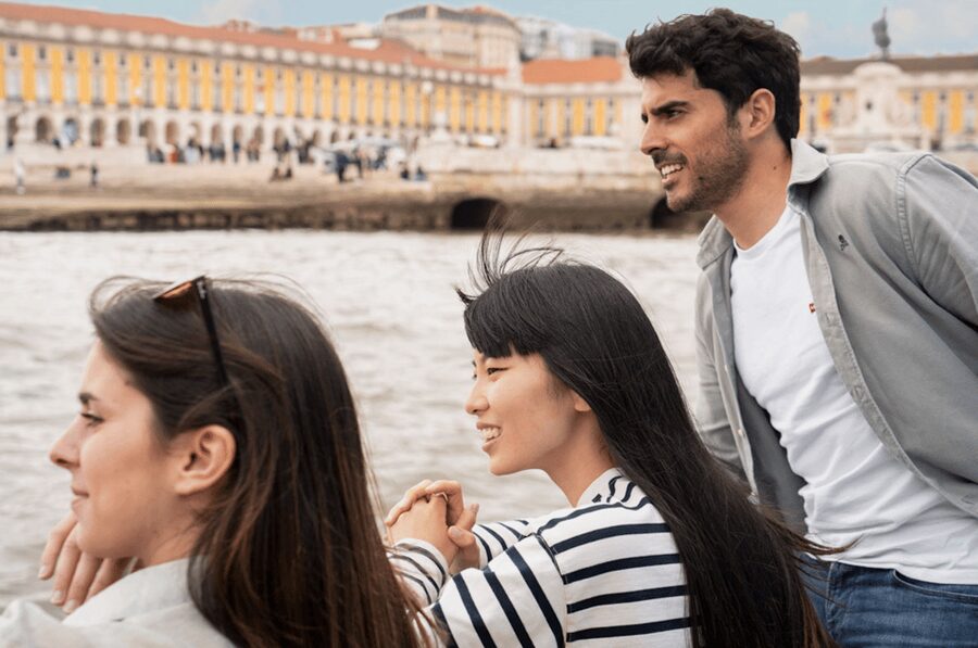 Lisbon: Private Boat Trip, Guided Walking Tour, Bike & Tram - Starting in Rossio Square and Lisbon’s old center